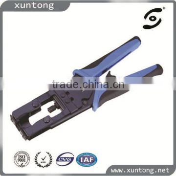 High quality waterproof metal hand crimping tool for connector rg6 rg59