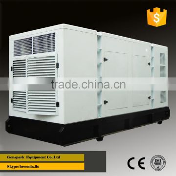 400V/230V 3 phase China power Soundproof Diesel generator 500KVA