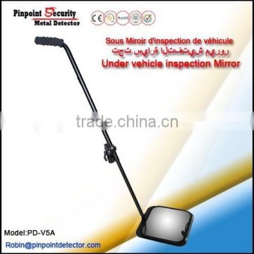 Pinpoint factory police Under vehicle search mirror detecting mirror telescopic mirror