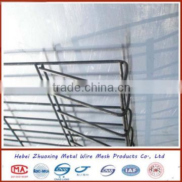 PVC coated wire mesh fence 3D panel triangle