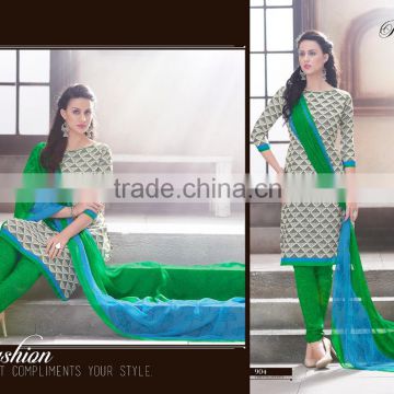Anarkali Salwar Kameez Suit Indian Pakistani Georgette Partywear