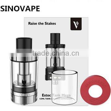 100% Genuine 4ml Best Vapor Tank Vaporesso Estoc Mega With ECO Universal Coil Inside