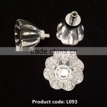 Best selling OEM quality decorative glass door knobs for sale