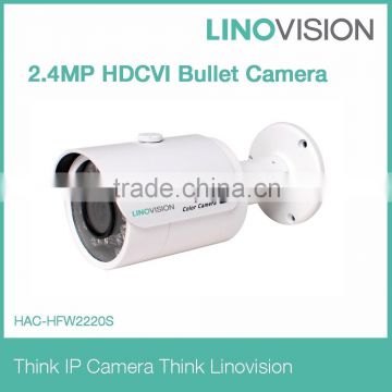 2.4Megapixel 1080P IR HDCVI Water-proof Bullet Camera