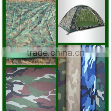 high quality fabric used for decorating military tents