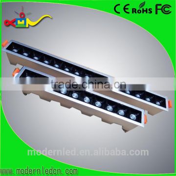 2016 new recessed led linear down light 30w