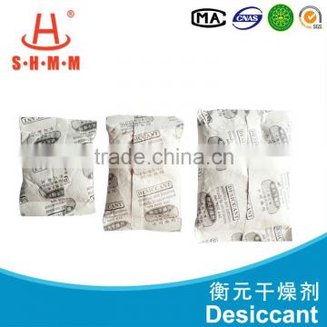 Natural environmental attapulgite clay desiccant with Tyvek paper pack