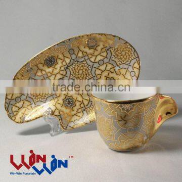 tea cup and saucer wwc0121