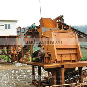 Whole set high efficiency river stone crushing line