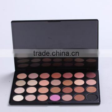 Chinese factories wholesale custom 28 slot cosmetic box, han edition beautiful black eye shadow box