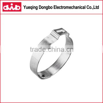 SS304 Ear Clamp with Mechanical Interlock Vertical Pipe Clamp