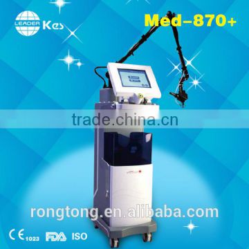 co2 rf metal laser tube fractional co2 laser acne scar removal co2 with vaginal probe