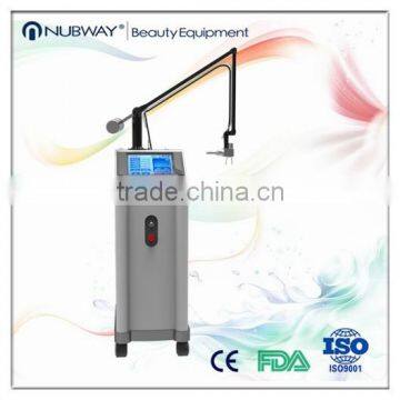 Arms / Legs Hair Removal Best Quality Dermatology Laser Equipment Co2 Fractional 8.0 Inch With Gynecology Heads For Laser Beauty Remove Neoplasms Improve Flexibility