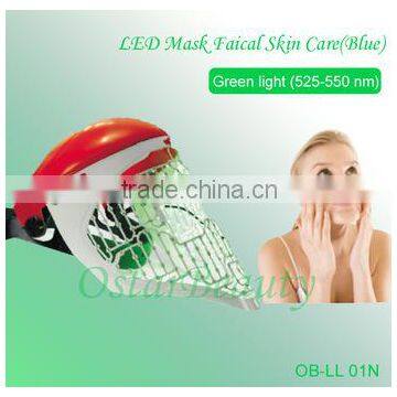 Home use led skin rejuvenation mask photon therapy OB-LL 01N