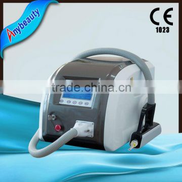 0.5HZ Q Switched Nd Yag Laser Pigment Removal Machine Pigmented Lesions Treatment