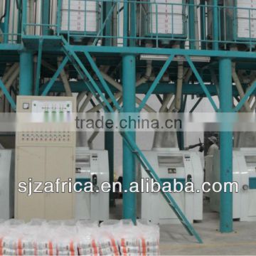 efficient maize mills dedusting system of maize flour milling machines china maize process