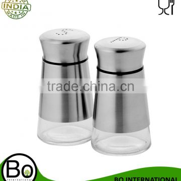 Stainless steel Stylish Salt & Pepper Shaker