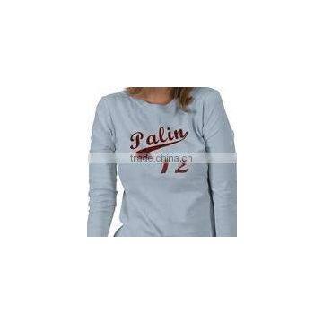 WOMENS LONG SLEEVE T-SHIRTS