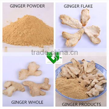 2016 New Crop Dehydrated Ginger