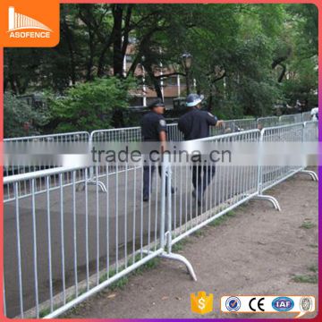 Anping Factory Outlet Custom Fashion Elegant Exhibition Crowd Control Barrier