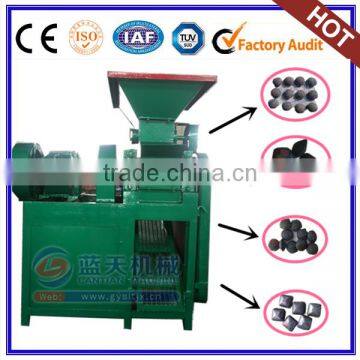 China Top Quality Coconut Shell Charcoal Briquette BBQ Machine