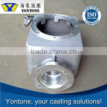 Yontone YT801 Business Veteran ISO9001 Mill Accurate AlSi9Cu3 T6 Heat Treatment Aluminium Sand Casting Process