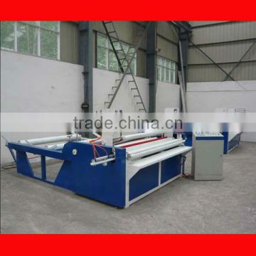 Motor operation HS-1575 Full automatic perforated toilet paper rewinding machine