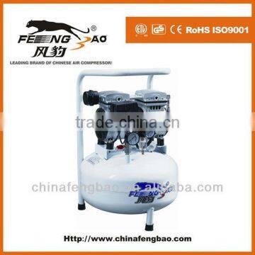 small oilless dental air compressor