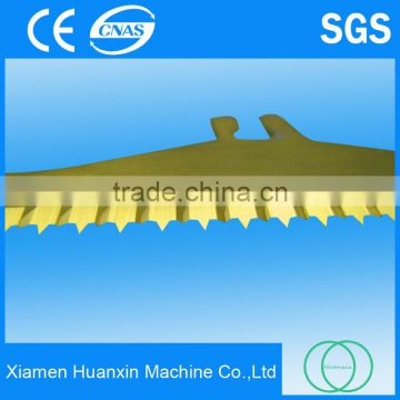 Saw blade used for packaging cutting