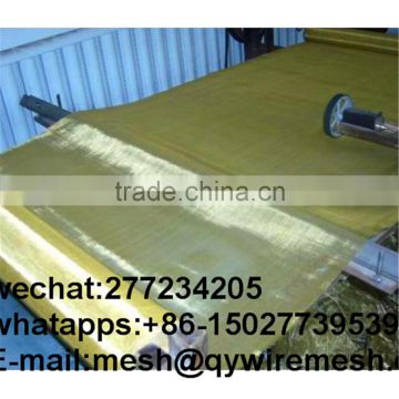 China Made Yellow Brass Copper Wire Mesh