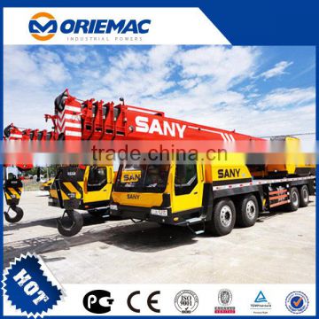 SANY truck mounted crane 12 ton folding truck crane