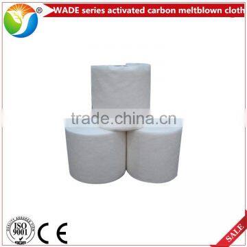 Absorbent waterproof melt - blown non - woven fabrics / activated carbon non-woven fabrics