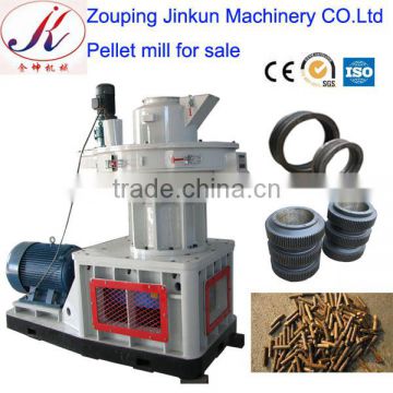 Biomass pelleting machine for hot sale with cheaper price