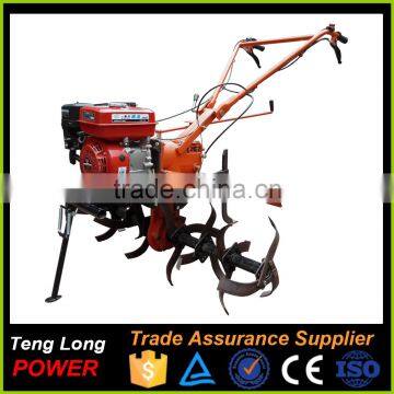 Popular hot production power tiller walking tractor with blade,plough for power tiller