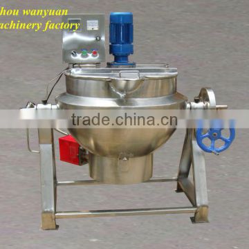 LGP natural gas heating jacketed kettle jacketed cooking kettle