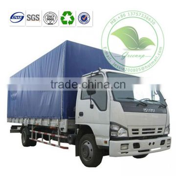 High Quality Heavy Duty Blue Tarpaulin Lorry Cover for Sale