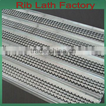 High Rib Lath/ formwork mesh /brick mesh/ Corner angle for construction,made with galvanized steel plate or 304 stainless steel