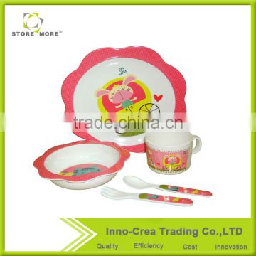 Hot Sale Cutlery Baby Dinner Cooking Set For Kids