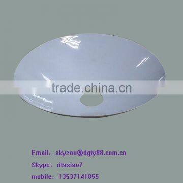 customized vac-formed blister acrylic plastic lampshade