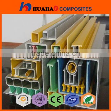 Pultruded Fiberglass Rectangular Profile,Hot Selling UV Resistant Durable fast delivery