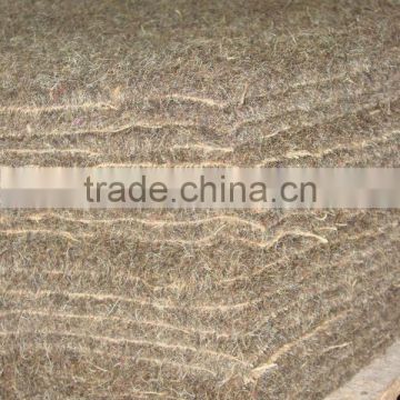 Popular and Elasticity Needled Horse hair with jute mattress