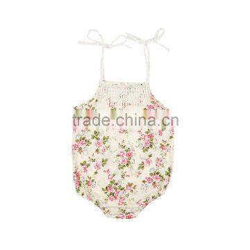 2016lace baby clothes romper clothing infant bodysuit from china