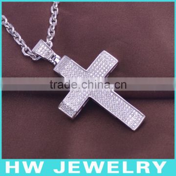 HWMCP1314 micro pave setting bling bling jewelry