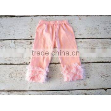 kids clothes china cotton ruffle baby girls pants factory price china baby girl trousers new casual petti pants with lace ruffle