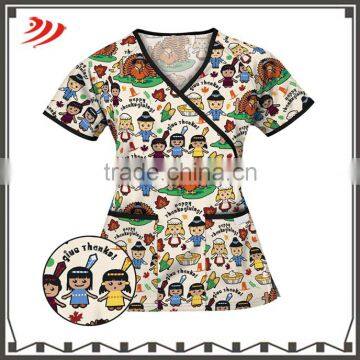 Reasonable price for medical nurses smocks