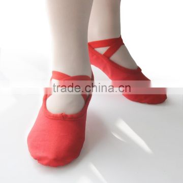 2015 new style-hot sale school girl dance shoes - ballet shoes performance dance wear