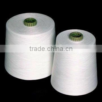100% Polyester Spun Yarn 60s/2/3