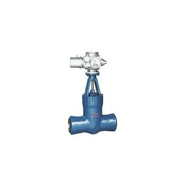 high temperature and high pressure power station gate valve