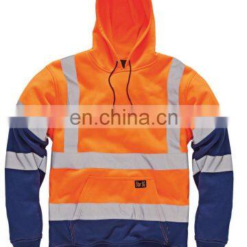 high visibility workwear jacket security guard winter jacket