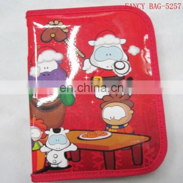 Custom High quality Printed Pencil case with compartments Wholesale